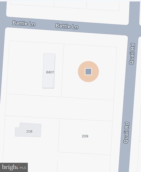 Vacant Land For Sale - 6811 Battle Lane Ln<br/> MILLVILLE, NJ 08332