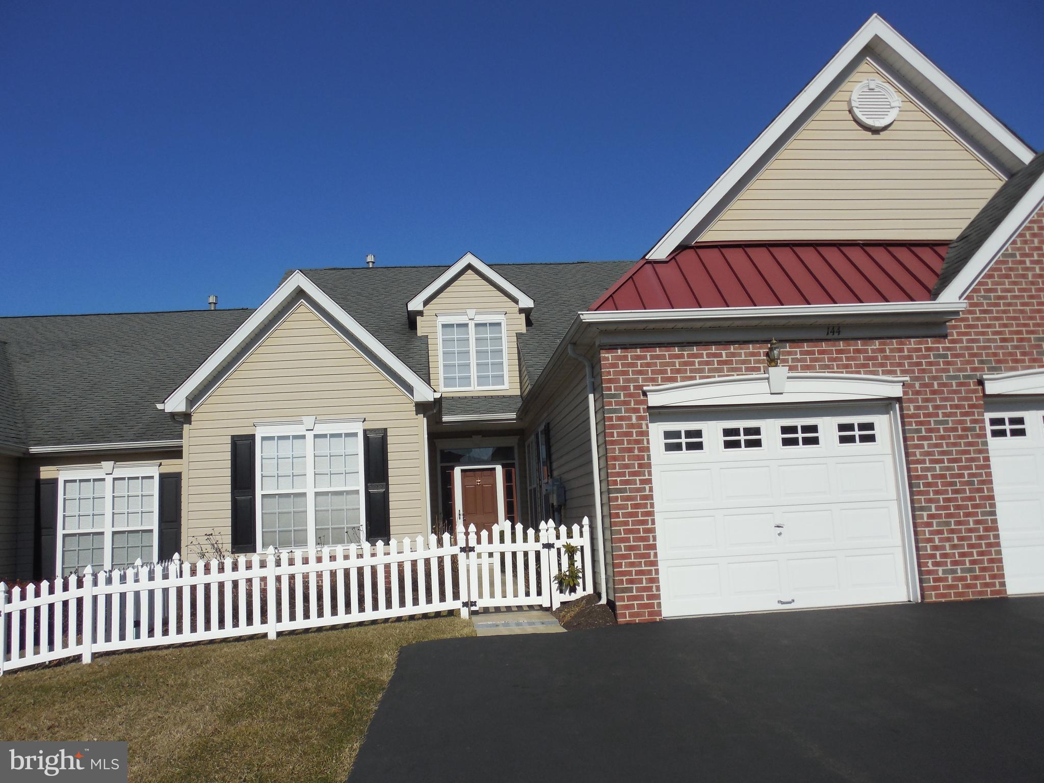 Much sought after Village of Dorchester 55+ community.  Spacious open floor plan with 2 Bedrooms and 2 full Baths on the first floor and a large lounge or Bedroom #3 on the second floor with a third full bath.  Priced below the market to give you the resources to execute your personal decorating visions.  Make it an urgent priority to see this rare find before it's availability is history.
