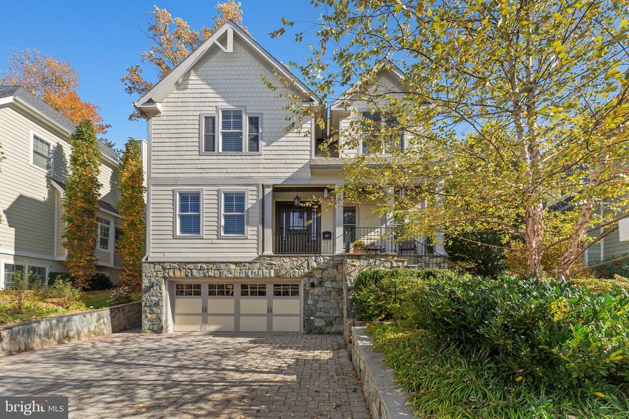 Welcome to this exceptional North Arlington home!! This home shows like a model home! Situated on a quiet, sought-after street. Boasting 10' ceilings, this residence offers an open concept layout enhanced by meticulous architectural details inside and out. Ideal for entertaining, the home features an open kitchen with a spacious eat-in area, a great room, and a cozy sitting room complete with a two-sided fireplace and sound system. The chef's kitchen is a culinary dream, equipped with an over-sized island, two sinks, two dishwashers, and a range.  A new refrigerator was installed in 2020, along with a new microwave the same year. In 2019, a new water filtration system was added to ensure clean and fresh water. The kitchen also boasts a new range and disposal, both installed in 2022

The master bedroom retreat is a sanctuary, featuring its own fireplace, a luxurious bath, and a massive 16 x 10 closet. Recent updates include new carpet over hardwoods (2018), fresh paint, painted master bath cabinets, and a replaced tile floor in the master shower. The fully finished basement level includes a large recreation room, an au pair suite, a full bathroom, and walk-up stairs to the expansive two-car garage. The basement rec room and au pair room have been freshly painted. This home has seen numerous recent upgrades, ensuring comfort and efficiency. 

Both HVAC units were replaced, with extra returns added for improved airflow. In 2018, the attic insulation was replaced and all cracks were sealed, significantly enhancing energy efficiency. An updated tankless water heater provides continuous hot water, while Ecobee thermostats (2) offer advanced climate control. Plantation shutters, installed throughout the home in 2018, add a touch of elegance and privacy. The back door and transom were also replaced in 2018, further improving the home's aesthetic and security. All smoke alarms were updated in 2023 for enhanced safety, and a pull-down attic ladder was installed for easy access to storage.