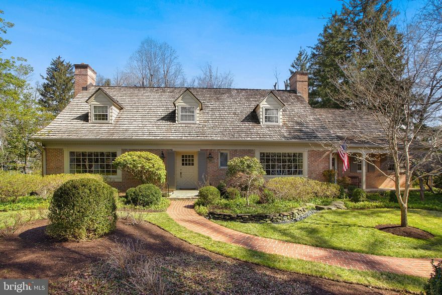 First time on the market! Meticulously maintained by the original owners this is the rarest opportunity in all of Langley Farms, one of the most desirable neighborhoods in Virginia, steps from the famed Hickory Hill Estate, prestigious private elementary school, & renowned Clemynjontri Park. Tucked away behind mature landscaping, this idyllic property is located on one acre with park like setting that provides total privacy and includes award winning gardens.