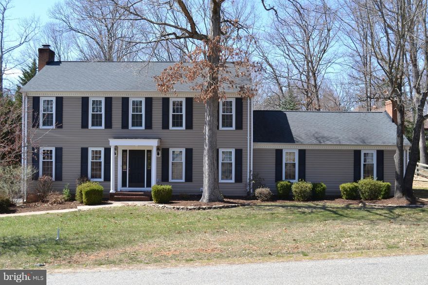 JUST LISTED! Very Spacious Colonial Located in Clearview Heights Subdivision. No HOA. Minutes to Two VRE Stations w/ Easy Access to Fredericksburg, Shopping and Major Transportation Hubs. Traditional Floor Plan Throughout with a Large Unfinished Basement Consisting of Three Separate Rooms. Newer Appliances and HVAC. 19 x 15 Rear Deck Connecting Stairs Lead to a Large Fenced Back Yard. SHOWS WELL!