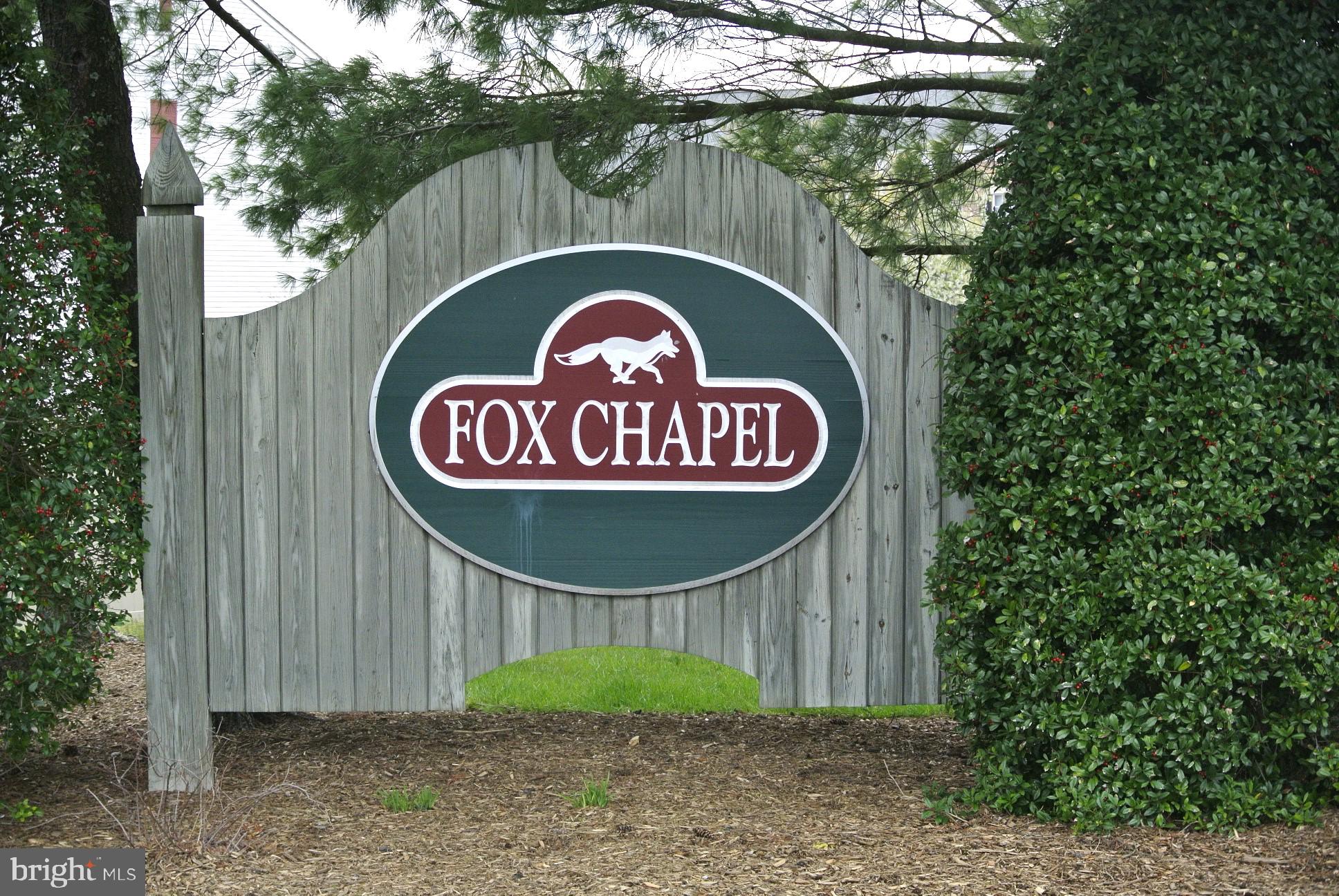 FOX CHAPEL AT TUDOR KNOLLS - Residential
