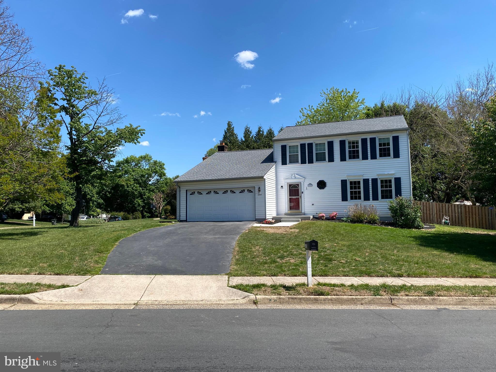 1603 HIDDENBROOK DRIVE