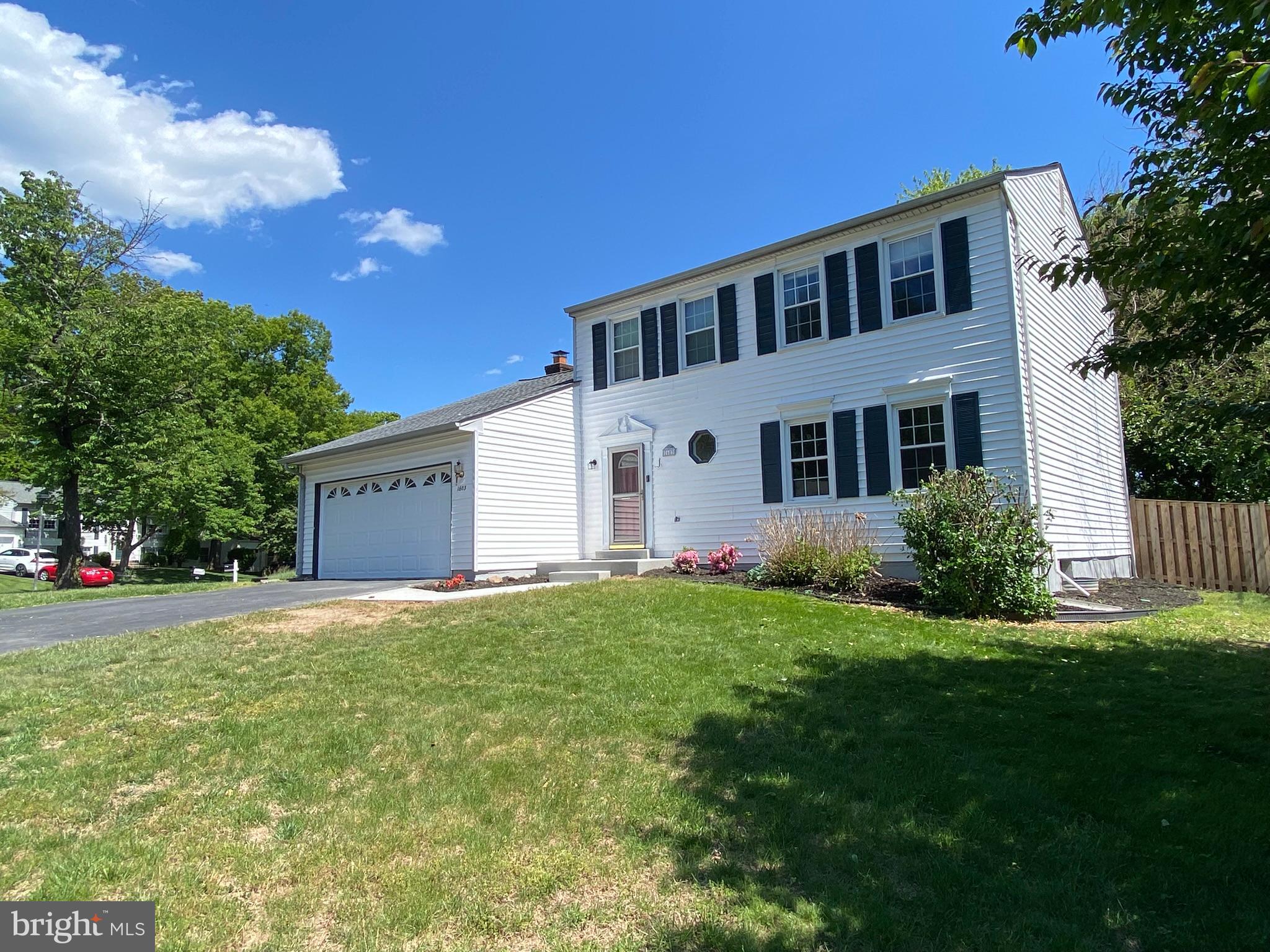 1603 HIDDENBROOK DRIVE