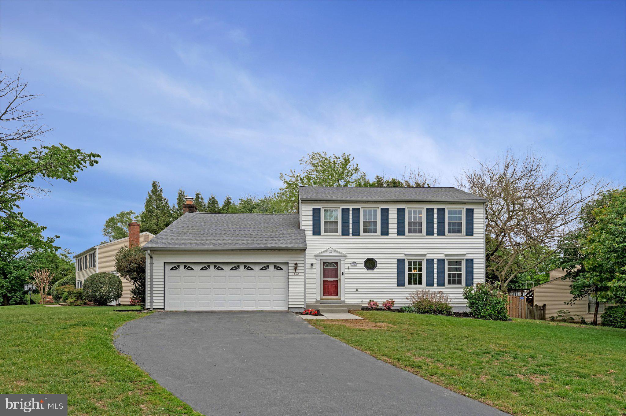 1603 HIDDENBROOK DRIVE