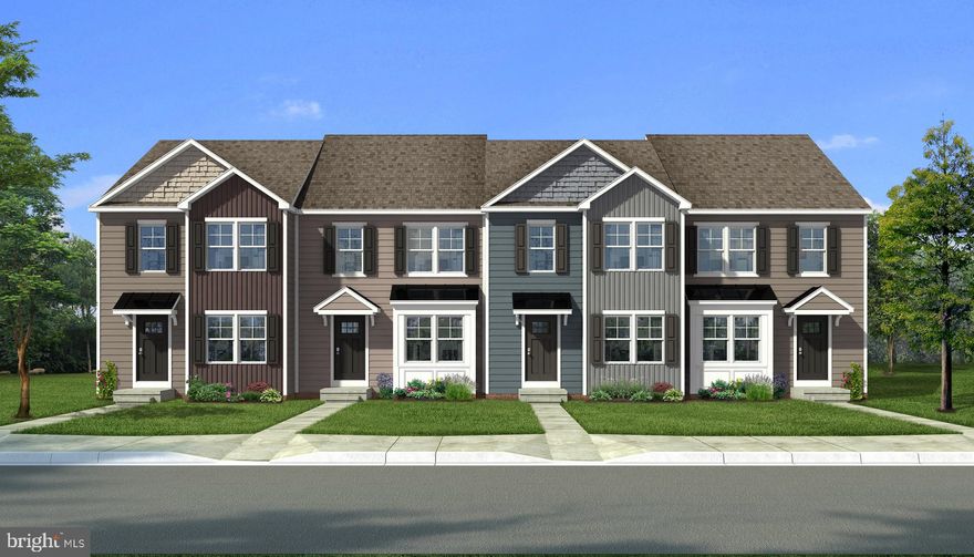 The Morgan townhome pre-sales. To be built with June/July 2023 delivery. YOUR FIRST YEARS POWER BILL IS ON US!! Up to $10,000 closing cost assistance with your Lender of choice!
This two-story end-unit 3 bedroom, 2.5 bath townhome has an open concept design on the main floor w/ 42" soft close cabinets, a high low peninsula with granite top for entertaining, stainless-steel appliances, deck off of dining area, a large living room w/ a bump out, coat closet and a half bath. The upper level features a large primary bedroom w/ cathedral ceiling, walk-in closet, double vanity and a walk-in tile shower; two guest bedrooms, one of which has a 2-story bump out, full guest bathroom, linen closet and laundry.  Throughout the home you will find recessed LED's, ceiling fans in the Primary bedroom & living room w/ each additional bedroom pre-wired for ceiling fans. High/Low outlets w/ pass through plates w/ CAT5/COAX/HDMI in Owner's bedroom & living room to make mounting your TV a breeze. You get more for your money with Four Points Construction. We are a featured loaded builder. Winner of WV Best in Class for Energy Efficiency - The Communities of Burwell has done it again! Pictures are of similar construction townhome; interior colors can be chosen by Buyer now.

Many Lenders offer lock and shop rate options. Write your contract now, secure your rate, pick your own interior colors and sit back and relax until the home is complete.
