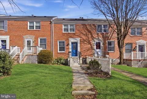 Townhouse For Sale - 8521 Water Oak Road<br/> Baltimore County, BALTIMORE, MD 21234