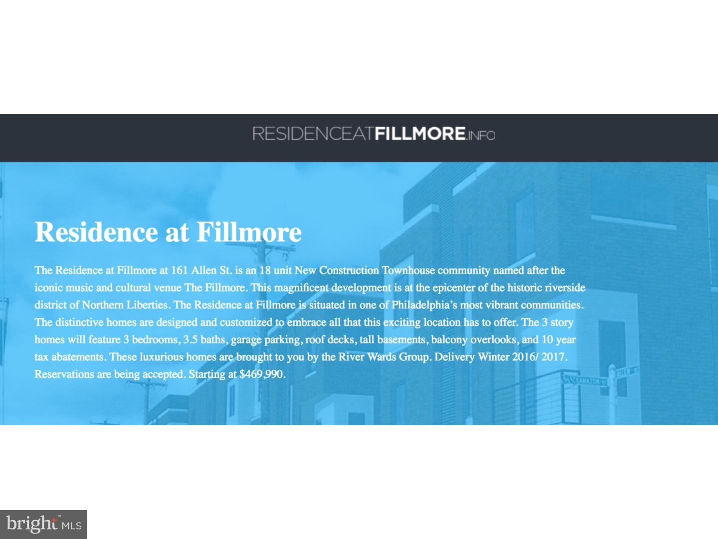 FISHTOWN - Residential