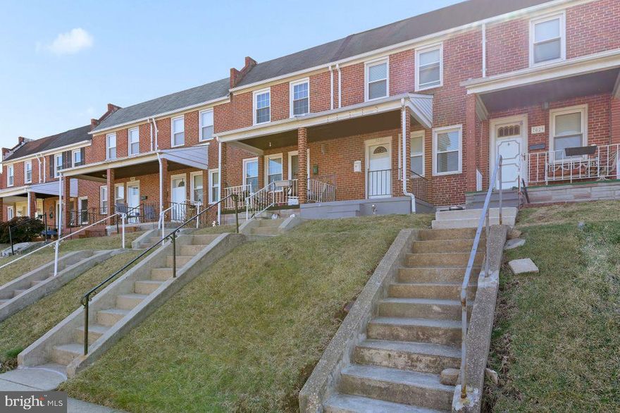 GREAT RENTAL IN DUNDALK!  PARTIALLY FINISHED BASEMENT WITH BATHROOM !  NEWLY RENOVATED APPLIANCES!  FENCED N BACK YARD!  2 BED AND TWO BATH UPSTAIRS!  PROFESSIONALLY MANAGED!  SCHEDULE YOUR SHOWING TODAY!