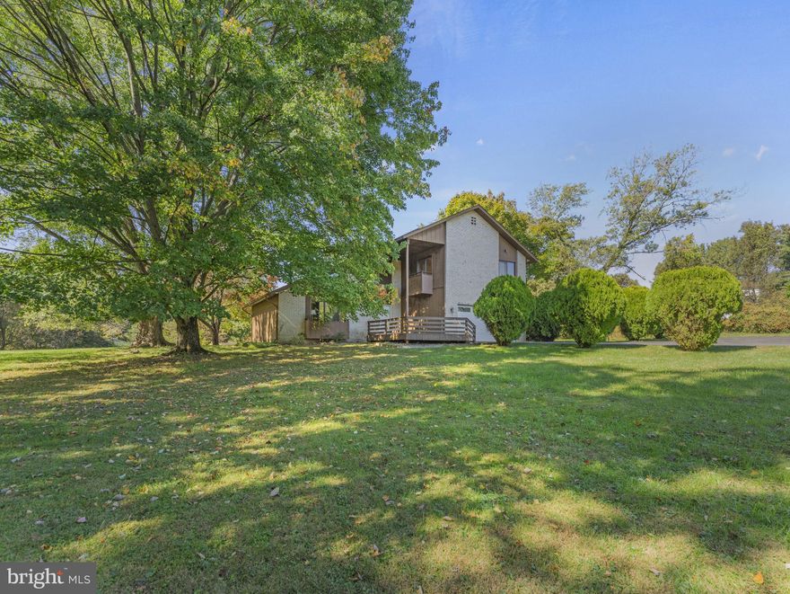 Located along the rolling hills of Fox Lake neighborhood in Oakton, 3106 Fox Den Lane is on the market for the first time in 45 years. The brick contemporary home is set back from the road on a gently sloping acre parcel. Built in 1973 this home has four bedrooms and two and a half baths.

The home opens to a double height entry with connected living room and dining room. Abundant light and newly painted walls create a calm and serene setting. An updated kitchen, family room that accesses the rear yard, powder room and entry to two car garage are also on this level. Below an unfinished, open basement is ready for upgrades. The second floor has four bedrooms, three of which have balconies with full height sliding glass doors. The large primary suite has a generous walk-in closet with extra dressing room. 

Fox Lake is a quiet neighborhood situated within close proximity to Vienna, Reston, and Tysons. Located near key routes such as 66,  123, 50,  Dulles Toll Road, and the Fairfax County Parkway, and in boundary to excellent Northern Virginia schools, the location has much to offer. 

This home is being sold strictly as-is.