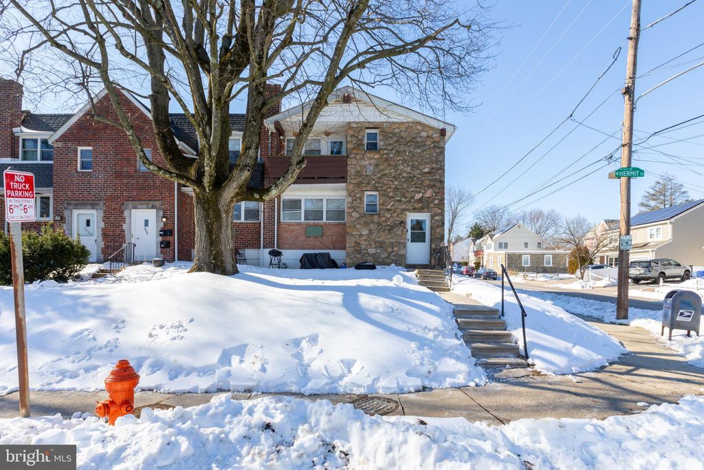 Photo of 5448 Hermit Terrace #1ST FLOOR, PHILADELPHIA, PA 19128 (MLS # PAPH2582300)