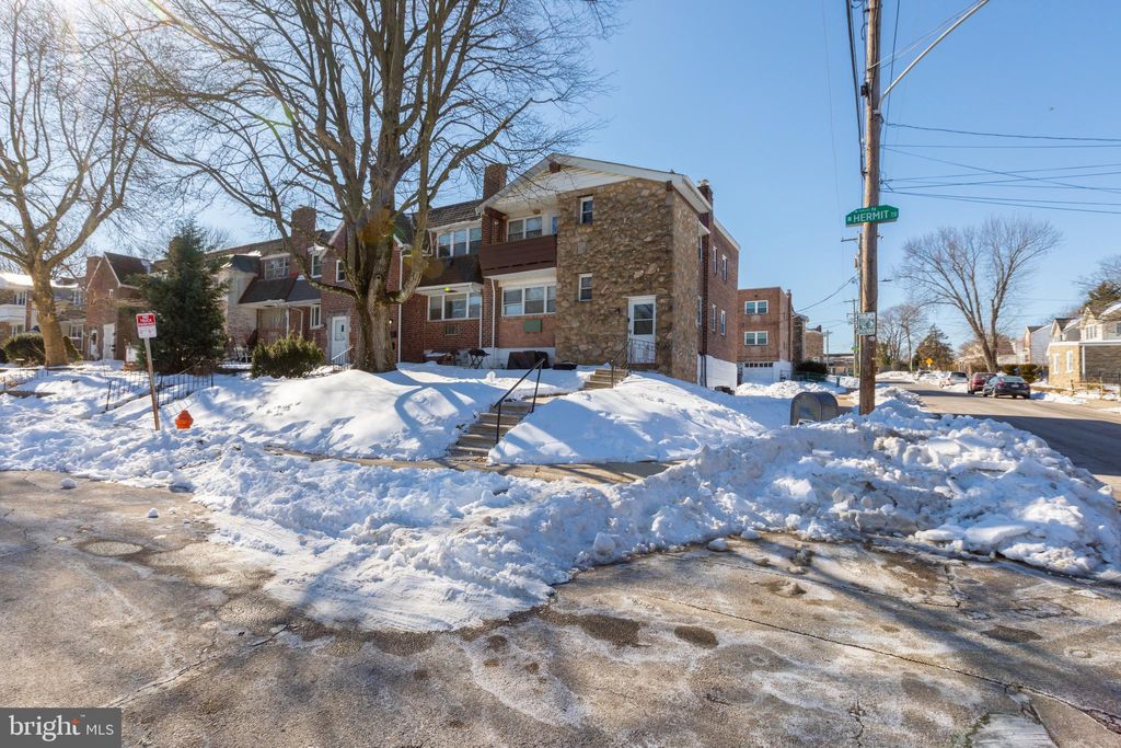 Photo of 5448 Hermit Terrace #1ST FLOOR, PHILADELPHIA, PA 19128 (MLS # PAPH2582300)