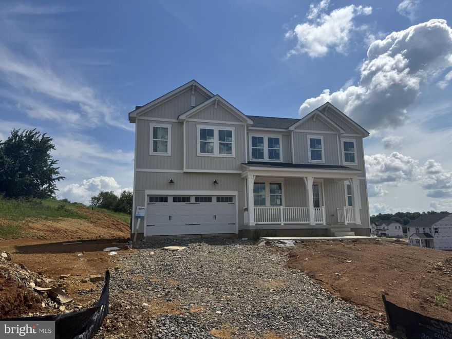 Welcome to Estates of Tuscarora, a brand-new community offering 1+ acre homesites within close proximity to commuter routes, shopping, parks, and Historic Downtown Martinsburg! The Baltic 2-story colonial home on 1.8 acres located on Homesite #13, includes a 2-car garage, 5-bedrooms, and 4 bathrooms.