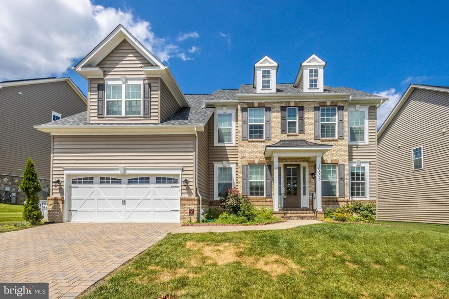 This home will embrace you with elegance. Beazer's gem of a model in the heart of Maryland. This one-of-a-kind, magazine ready home has been renovated with ease of living in mind. This home offers 6 bedrooms, 5 full bathrooms, a large living room, an eat-in kitchen, and much more. Kitchen boasts of high-end Stainless Steel Appliances, gleaming Countertops, Gas Cooking, , a large Center Island w seating and prep space. The main level is also home to a convenient bedroom suite with a large closet and private bath and access to the two-car Garage. The upper level offers 4 bedrooms. The elegant owner suite impresses with its expansive size, Lighted Tray Ceiling, abundance of windows, and massive Walk-in Closet. The attached Luxury Bath offers dual vanities with ample storage, a large soaking tub, and an Over-Sized shower. The lower level offers Home Theater, one bedroom and a full bath. Backyard has a beautiful patio. A MUST SEE!!!