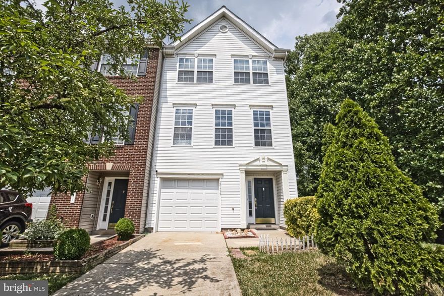 This spacious and light-filled end-unit townhome features a three-level bump-out, providing plenty of extra space! Enjoy private wooded views from both the main level deck and the lower level deck. The main level boasts gleaming wood floors and a large eat-in kitchen with granite countertops and ceramic tile flooring. With easy access to Dulles Town Center, Routes 7 & 28, commuting, shopping, and dining are a breeze. The lower level includes an additional recreation room that can be used as a home office, guest space, kids' school room area, or au pair suite.
