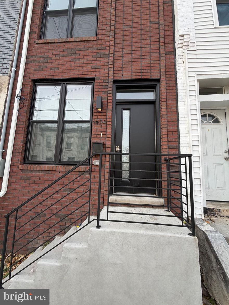 This home is only available through the Turn the Key Program with the City of Philadelphia. This newly
constructed home features a 10 year tax abatement and a 1 year builder warranty. Available to first time
homebuyers or if it has been over three years since you have owned a home.