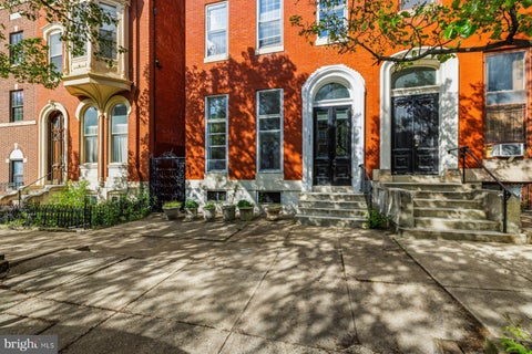 Photo of 1405 Park Avenue, BALTIMORE, MD 21217 (MLS # MDBA2213416)