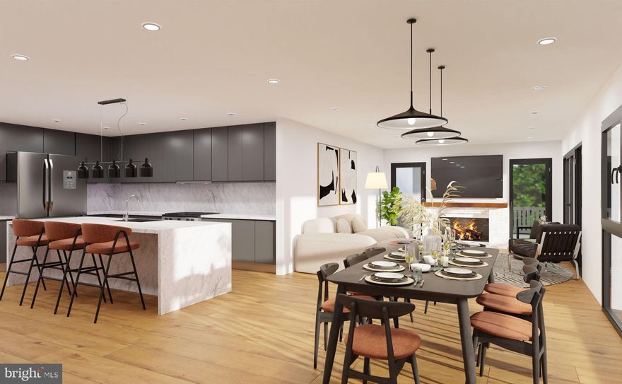 Welcome to a refined take on single-level living at Founder’s Reserve—Warrenton’s first luxury condominium community, perfectly positioned near historic Main Street. Unit C offers 1,451 square feet of modern elegance in a two-bedroom,  two bath layout thoughtfully designed for comfort, flexibility, and a low-maintenance lifestyle.

Step into sun-drenched open-concept living, where designer finishes, a spacious great room, and a chef-inspired kitchen with granite countertops, custom cabinetry, and stainless steel appliances create an ideal setting for everyday living or entertaining. The expansive primary suite includes a walk-in closet and a spa-style bath with a walk-in shower or soaking tub. The unit also features a corner balcony for your outdoor needs.

Residents at Founder’s Reserve enjoy underground parking, EV-ready infrastructure, elevator access, and private storage—plus the ability to personalize finishes to reflect your style. For a limited time, you can reserve your preferred unit with a fully refundable deposit.

As part of the community, you'll also receive a one-year robust membership to Old Town Athletic Campus, located next door—offering unlimited yoga, Pilates, and group fitness classes, personal training options, a juice bar, and rejuvenating saunas. It’s wellness, convenience, and luxury in one exceptional place to call home.

Beyond your door, the lifestyle continues with all that Fauquier County has to offer—scenic wineries, golf courses, local farmers markets, and endless outdoor recreation, from biking trails to Sky Meadows State Park. Warrenton’s vibrant arts scene, charming shops, festivals, and easy access to top healthcare make it the perfect balance of countryside serenity and modern convenience.

At Founder’s Reserve, active, elevated living truly begins.

HOA: Approximately $350/month