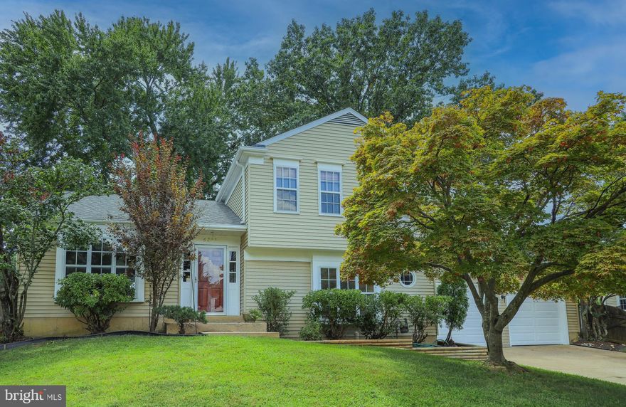 Gorgeous 4-bedroom, 3bathroom, 2-car garage single-family home on a quiet cul-de-sac in Alexandria's popular Franconia Forest. This beautiful split-level home showcases a well-designed open floor plan. Main level features beautifully renovated kitchen with granite countertop, stainless steel appliances, large living & dining, and hardwood flooring. Few steps down, family room with a fireplace, bedroom that can also be used as a study/office room, and a full bathroom. Walkout through French doors to the patio into the spacious fenced back yard. Upstairs, primary bedroom comes with its large walk-in closet, large vanity mirror, ensuite bathroom that includes a soaking tub and private deck. This upper level includes two more generous size bedrooms and another full bathroom. Minutes from Van Dorn and Franconia METRO stops, Springfield mall, Walmart, Home Depot, supermarkets, restaurants, and the Springfield mixing-bowl accessing I-395, I-495 (beltway) and I-95.