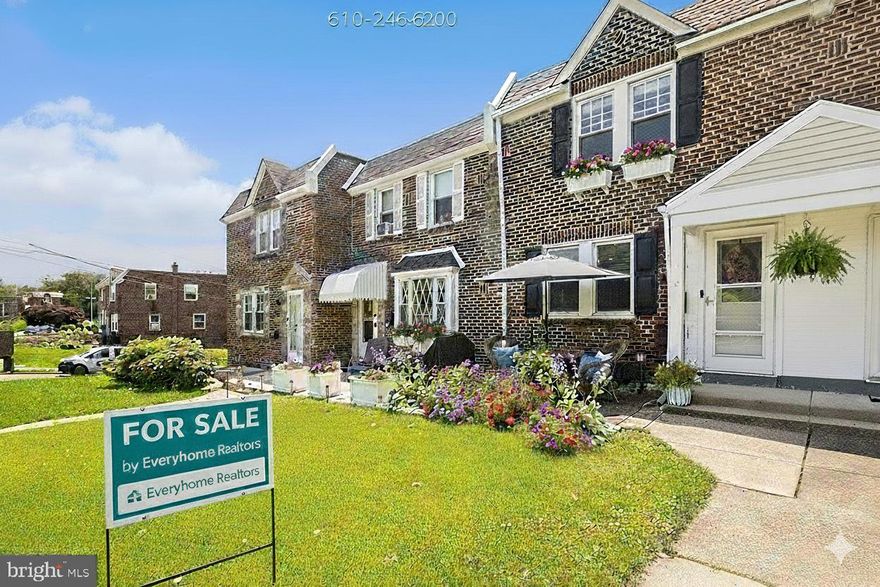 Don't miss out! This fantastic Drexel Hill home is back on the market due to the previous buyer's financing falling through. This is your chance to own a stunning, move-in-ready 3-bedroom, 1-bathroom home that perfectly blends comfort and style.

Step inside and be welcomed by bright living spaces, gleaming hardwood floors, and a beautifully updated kitchen with new appliances. The newly finished basement offers a versatile bonus area for a family room, office, art studio or play space with built-in storage, and includes a washer and dryer.

Upstairs, you'll find three spacious bedrooms and bathroom. This home also features modern updates like a new heating system, central air, and a water softener.

Located in a friendly neighborhood, you'll be close to schools, parks, shopping, and dining. Don't let this incredible opportunity pass you by—schedule a showing today!