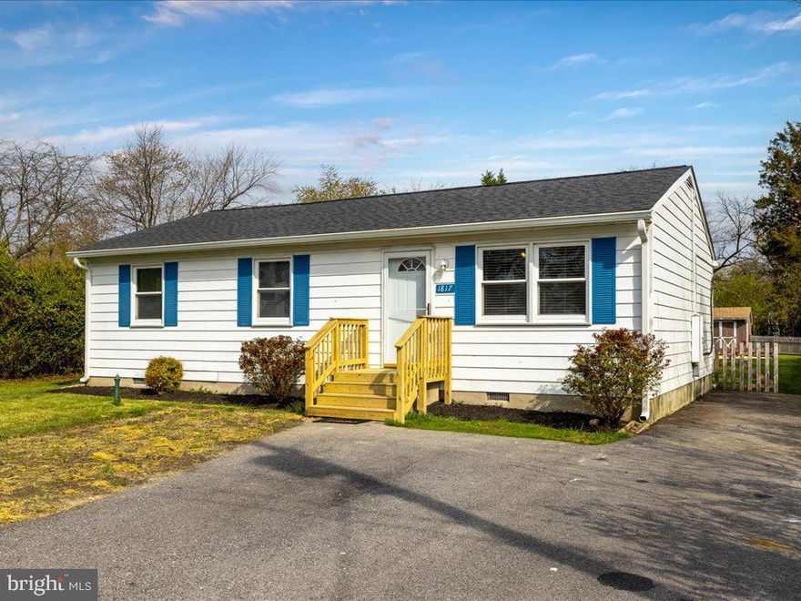 Welcome to your dream home in the Harbor View Community on Kent Island! This stunning 3-bedroom rancher has everything you’ve been searching for and more. Step inside and prepare to be impressed by the impeccable updates and thoughtful renovations that make this house a true gem.
As you enter through the front door, you'll be greeted by a warm and inviting living room, perfect for relaxing or entertaining guests. The highlight of this home is the spacious kitchen and dining room area, featuring brand new cabinets, granite countertops, island w/seating for 2, and new stainless-steel appliances. Whether you're a gourmet chef or just love to gather with loved ones, this kitchen will exceed your expectations.
Imagine hosting summer barbecues on your expansive patio, complete with a charming gazebo for shaded relaxation. The large backyard offers endless possibilities for outdoor activities and gardening enthusiasts.  Plus, the neighborhood playground is less than one block away.  
Parking will never be an issue with the expanded driveway, providing space for up to 6 cars. Inside, the house has been completely updated with new luxury vinyl plank flooring and plush carpeting in the bedrooms for added comfort.
The bathroom boasts a new toilet and vanity. Plus, the roof was replaced in 2021, offering peace of mind and long-term durability.
Don't miss the opportunity to make this move-in ready beauty your own! Join us for an OPEN HOUSE this Saturday, April 13th, from 2 pm to 5 pm, and experience the charm and convenience of Harbor View living firsthand. Your new home awaits!