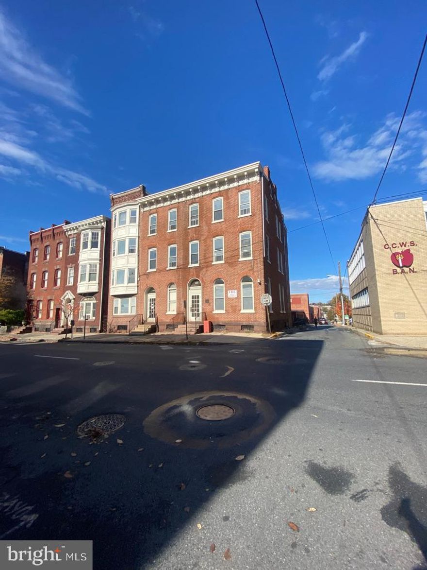 Positioned in the heart of Downtown Reading, this rare multi-building opportunity offers investors the potential to develop 12–14 apartment units in a rapidly evolving corridor.

Previously utilized as a Drug Addiction Parole & Probation Treatment facility, the property features substantial square footage and a layout conducive to multifamily conversion. Ideal for developers seeking a high-upside repositioning project in a growing rental market.

With strong rental demand in the area and continued downtown revitalization, this asset presents a strategic opportunity for long-term cash flow and appreciation.

Bring your vision and unlock the full potential of this prime investment.