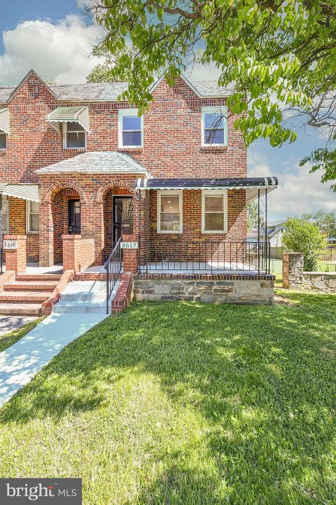 Tiny photo for 3617 N Rogers Avenue, BALTIMORE, MD 21207 (MLS # MDBA2215514)