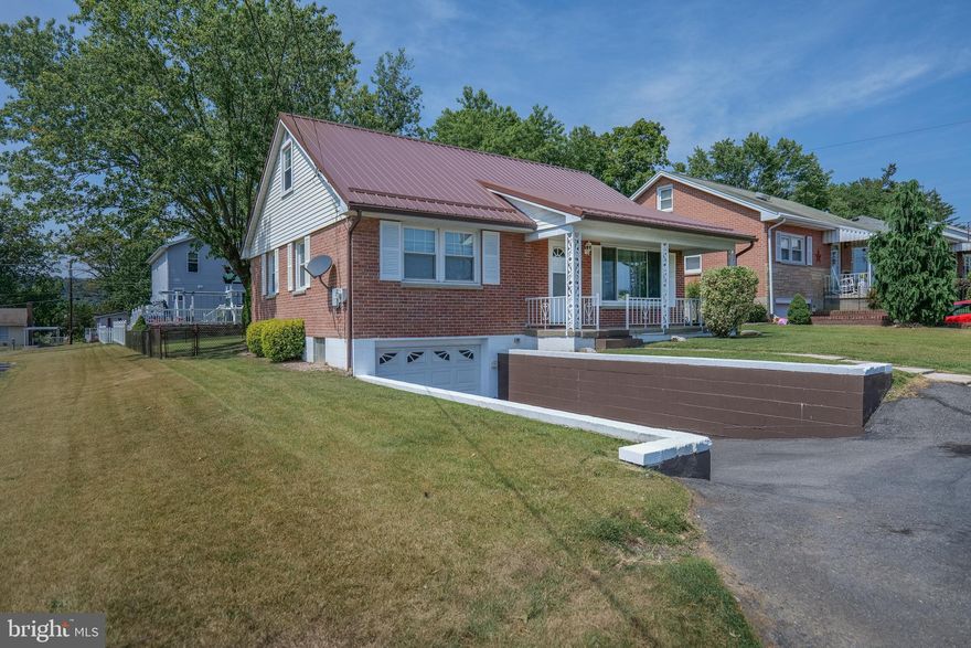 Come check out this 3-bedroom brick home located on a corner lot. Prepare to be consistently amazed, as the sellers have spared no effort in enhancing every facet, both indoors and out. The exceptional sense of pride in ownership is on display throughout. An array of updates and features, including a recently installed HVAC system, central A/C, and fresh paint.  The new carpet gracing the main level and fully finished basement, offering comfort and style. Discover the charm of the large, covered front and back porches, with updated countertops, backsplash, and shower/tub surround. The remarkable curb appeal is unmatched. Upscale vinyl plank flooring in the kitchen. Ascend to the upstairs loft, complete with a generously sized closet. A meticulously kept attached garage and fenced yard further exemplify the care invested in this home. All appliances are included. This is an undeniable must-see. Act fast, as this opportunity won't last. Schedule your showing today and secure a glimpse into your future.