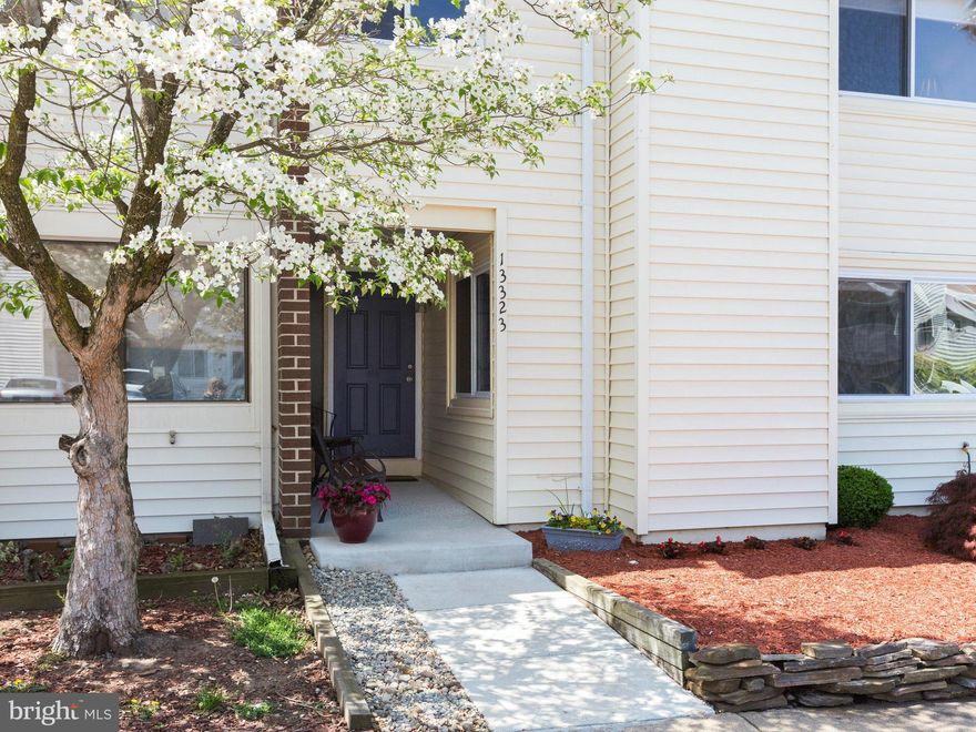 Priced well to sell. Value in 2-level TH that combines open, airy, light-filled spaces with stylish, private outdoor space. More sq. ft. than most 3-level TH's in area. Improvements list tops 30K+ Great location near METRO, Toll Rd & Dulles Airport. Services, schools (soccer/cricket fields), parks, dining & shopping options nearby. Owners happy to provide Home Warranty for Purchasers.VALUE STRONG