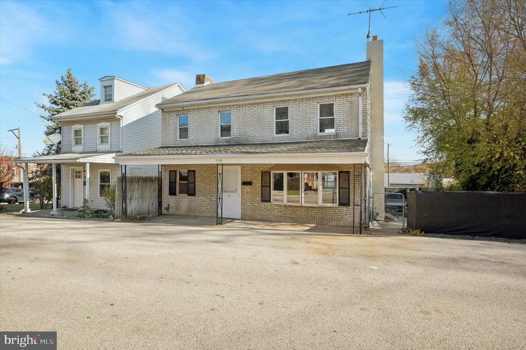 Photo of 715 Bradley Street, BRIDGEPORT, PA 19405 (MLS # PAMC2161708)