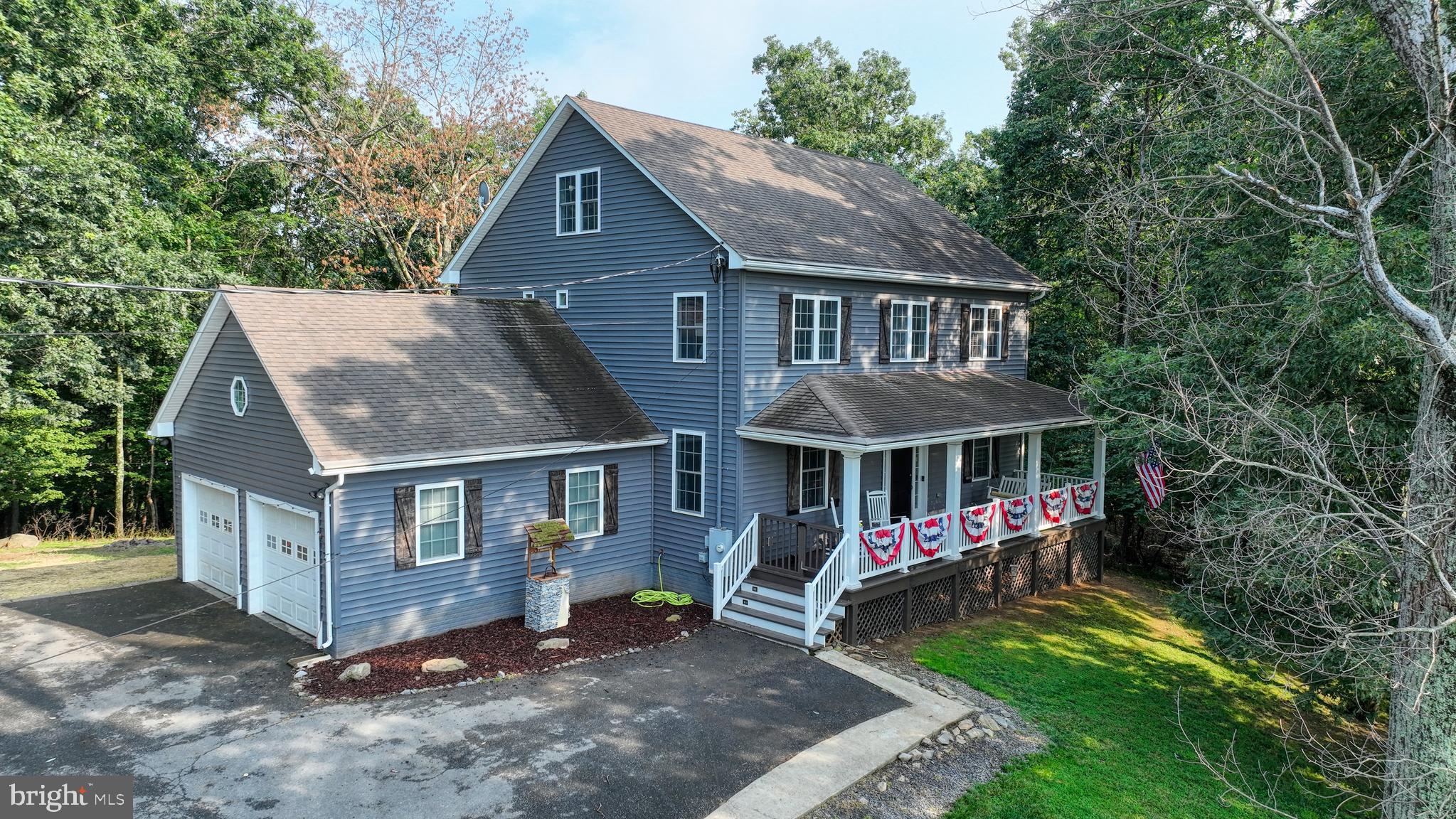 Tucked away in a quiet, wooded setting, this spacious and thoughtfully designed home offers the perfect balance of privacy and convenience. Surrounded by mature trees, you'll enjoy a peaceful, natural backdrop - while still being just minutes from shopping, dining, and major commuter routes.
Inside, the home features generous living spaces and quality finishes throughout. The beautifully updated kitchen is a standout, with gleaming quartz countertops, modern cabinetry, and an open layout that’s perfect for entertaining.
Upstairs, all three bedrooms are generously sized and each has its own private en-suite bathroom—offering comfort and convenience for everyone. A finished third-level bonus space provides endless possibilities: home office, playroom, guest suite, or additional bedroom.
The finished basement includes an additional bedroom and flexible space ideal for a media room, gym, or hobby area. Step outside and unwind in the outdoor hot tub, surrounded by the quiet beauty of the woods-your own private sanctuary. RV owners are sure to appreciate the convenience of the electric and sewer RV-hookups.
The community has its own private lake, playground, and sports courts for the residents to take advantage of.
If you're looking for a spacious, move-in-ready home with privacy, modern updates, and room to grow, this one checks all the boxes.
Note: The current owners chose to protect the hardwood floor from pets by installing laminate over top, so hardwood floors can be achieved by the simply removing the laminate flooring.