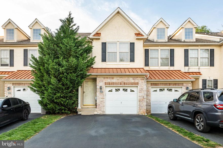 Step inside to discover a spacious and open floor plan, ideal for today’s lifestyle and perfect for both everyday living and entertaining. The centerpiece of the home is the impressive two-story Great Room, where a wall of windows fills the space with natural light and a cozy gas fireplace creates an inviting atmosphere—perfect for relaxing evenings or gathering with friends and family.
The kitchen flows effortlessly into the open-concept Dining and Living Rooms, providing a seamless layout that makes hosting a joy. Just off the kitchen, step out onto the deck—complete with a built-in gas line—perfect for summer barbecues and easy outdoor dining.
The finished basement is a standout feature, bathed in natural light and offering endless possibilities. Whether you envision a home office, recreation room, fitness area, or simply need extra storage, this space is sure to meet your needs. Upstairs, the spacious main bedroom suite offers a true retreat, featuring cathedral ceilings, large closets, and a private en-suite bathroom. Two additional bedrooms share the hall bath, and a versatile loft area provides flexible space for a playroom, home office, or additional living area. The convenience of an upper-level laundry room completes this well-designed second floor. Located within walking distance to scenic Colwell Park and situated in the highly acclaimed Colonial School District, this home also boasts proximity to the vibrant town of Conshohocken—where restaurants, shopping, and entertainment await just minutes away. With quick access to major highways, parks, and recreational facilities, this location truly has it all. Don’t miss the opportunity to make this exceptional townhouse your next home!