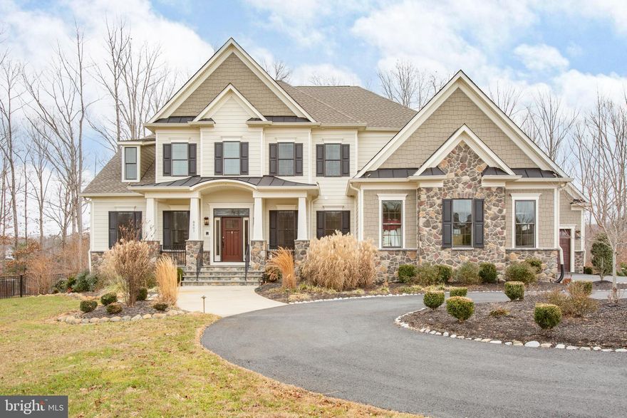 PRICE REDUCTION:  Beautiful 6 Bedroom ,8 Full Baths and2 Half baths & 4 car garage on 5.51 acres on the Ni River Reservoir.  Be sure and visit the single photos and 3D video to appreciate this magnificent Home.  Hard to describe with words and you will need to visit to appreciate.  1st Floor Primary BR and Bath, that you won't believe.  Joining the Primary BR  you have an exercise room and Spa Room, with separate HVAC.  The entire home has upgraded Chair Rail and Crown Molding.   Gourmet kitchen with Morning Room and Keeping Room that lead to the Trex Deck and Screen Porch with gas Fireplace and large gas grille.  The 2 story Living Room  opens to the deck with extra large windows, gas fireplace and  Bar. Second Floor with 4 Bedrooms all with Full Bath and Walk in closets.  The second floor landing has built in book cases that open to a hidden room.  Finished full Lower Level that is light filled with sliding doors that lead  to the patio and view of the Ni River. Lower Level also has a full bar, cigar room with walnut paneling, sealed door and smoke dampers along with a hidden safe room or panic room.
NOTE:  ALL TV'S,  SPEAKERS, POOL TABLE.  TV ROOM EQUIPMENT AND CHAIRS CONVEY, ALONG WITH THE CHAIRS IN THE KITCHEN.