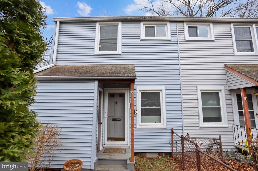 Charming 2 bedroom, 1 bathroom frame END unit in Old Greenbelt. Original Hardwood floors throughout the home. Updated kitchen with dishwasher, granite countertops and stunning blue and white Mexican tile backsplash and new gray vinyl floors. Large front closet and pantry holds the washer and dryer. This unit has all the HIP updates, new storm windows, storms doors, new heating baseboards and cooling splits in all the bedrooms and main level. The bedrooms offer plenty of room for large beds and furniture, gorgeous light filters in since this is an end unit backing to trees. The bathroom was renovated in 2021, new ceramic tile, new toilet, vanity and vinyl flooring, tub being glazed March 22. The pull down attic offers so much storage!

Privacy hedges in the front yard make this property feel like your own oasis. The backyard boasts a lovely deck and large shed. The parking lot in back leads to a trail in the woods with an offshoot to playgrounds and a main path into Old Greenbelt. A true walkable community. 

Coop fee includes property taxes! This property is subject to the rules and regulations of the Greenbelt Homes Cooperative. Owner occupied, the sellers will be painting once a contract is ratified.