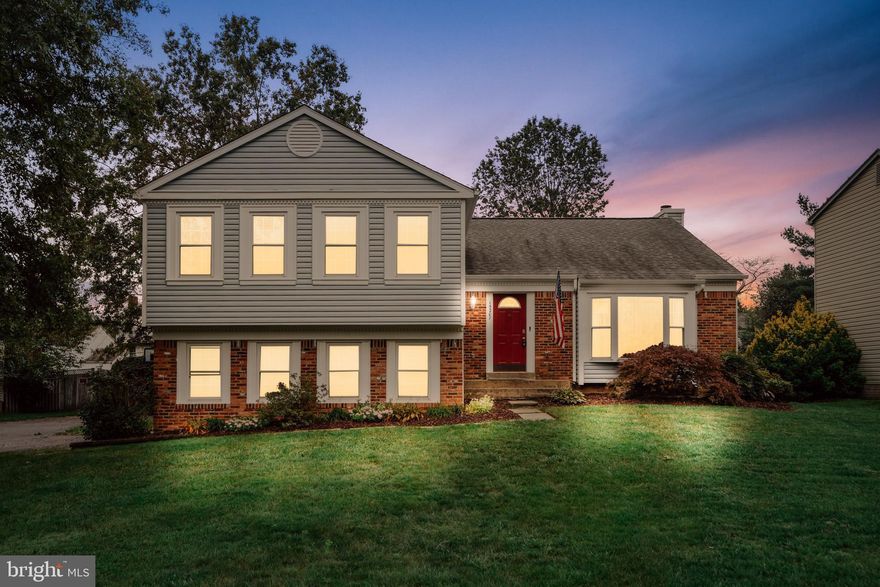CONTRACT DEADLINE has been set for Monday, 9/21  at 5:00 PM.  Welcome to Pleasant Valley in Chantilly! Nicely maintained Split Level with 4 bedrooms, 2.5 baths and 2 Car Garage ** Situated on a quarter acre Flat Lot ** NO HOA ** Dramatic open floor plan featuring a dining room that overlooks spacious Living Room with cathedral ceiling and hardwood flooring ** Eat-in kitchen with granite counter tops and walk-out access to newer no maintenance TREX deck ** Upper level also features a separate dining room, a primary bedroom with spacious walk-in closet, primary bath, 2 additional bedrooms and a full bath **  The lower level offers a sizable recreation room, fireplace, half bath and 4th bedroom that makes a great PRIVATE office or VIRTUAL learning area for the kids! There is community pool within walking distance with optional memberships available ** All major systems, siding & roof were replaced by the previous owner ** New pipes throughout home ** Fresh paint, newer light fixtures & new kitchen flooring ** Call it HOME in Pleasant Valley!