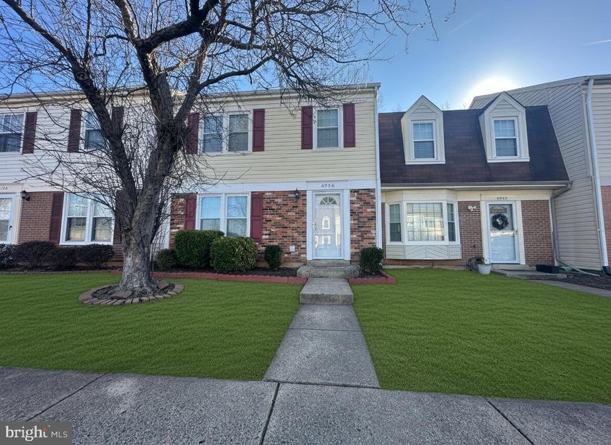 Discover comfort and convenience in this inviting  2 LEVEL townhouse located in the desirable Bristoe Station community. Spanning 1,364 square feet, this well-maintained home offers a bright, functional layout ideal for everyday living.
The main level features an open-concept living and dining area accented with tasteful chair rail molding, creating a warm and welcoming space. The kitchen provides plenty of room for casual dining and is equipped with stainless steel appliances, including a built-in microwave, dishwasher, and electric range. A stacked washer and dryer on the main floor adds extra convenience.
Upstairs, you’ll find three generously sized bedrooms, including a primary suite with its own private bathroom. With two full baths and an additional half bath, the home easily accommodates busy mornings and comfortable living.
Step outside to a private deck overlooking a tree-lined backyard, offering a quiet retreat for relaxing or entertaining. Situated on a no-through street, the home enjoys a peaceful setting with minimal traffic. Two assigned parking spaces ensure hassle-free parking. Repair Deductible $85.
With its comfortable interior, thoughtful layout, and tranquil surroundings, this charming townhouse is ready to welcome its new residents. Don’t miss your chance to call it home.