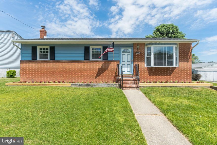 _ Available to SHOW , Back on Market  Contract fell through-Gorgeous remodeled rancher, new cabinets, granite counters, new flooring, NEW ROOF, Basement offers rec room and an additional full bath. ***new Stainless steel appliances have been installed** Be sure to see the virtual tour. In person showings are Available  ** One Year AHS home warranty included**