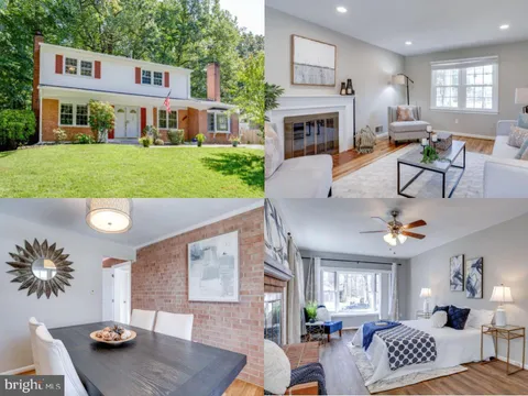 6615 Grey Fox Drive, Springfield, VA MLS: VAFX2218960