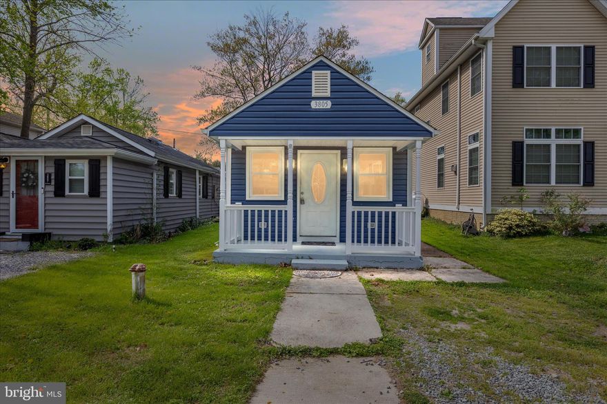 Professional photo will be uploaded by Saturday. Charming and fully updated, this 2-bedroom, 1-bath home in North Beach is the perfect opportunity for first-time buyers or those looking to downsize. Featuring brand-new flooring and fresh paint throughout, this home offers a bright, clean, and move-in-ready feel from the moment you step inside.

The beautifully renovated kitchen showcases modern updates and finishes, creating a stylish and functional space for everyday living. Exterior upgrades include new siding and a newer roof, giving peace of mind for years to come.

Ideally located just minutes from local shopping, dining, and the scenic Chesapeake Bay, you’ll love easy access to the North Beach boardwalk, beaches, and waterfront restaurants.
 
A true turnkey home in a desirable location—ready for its new owners to move right in and enjoy!