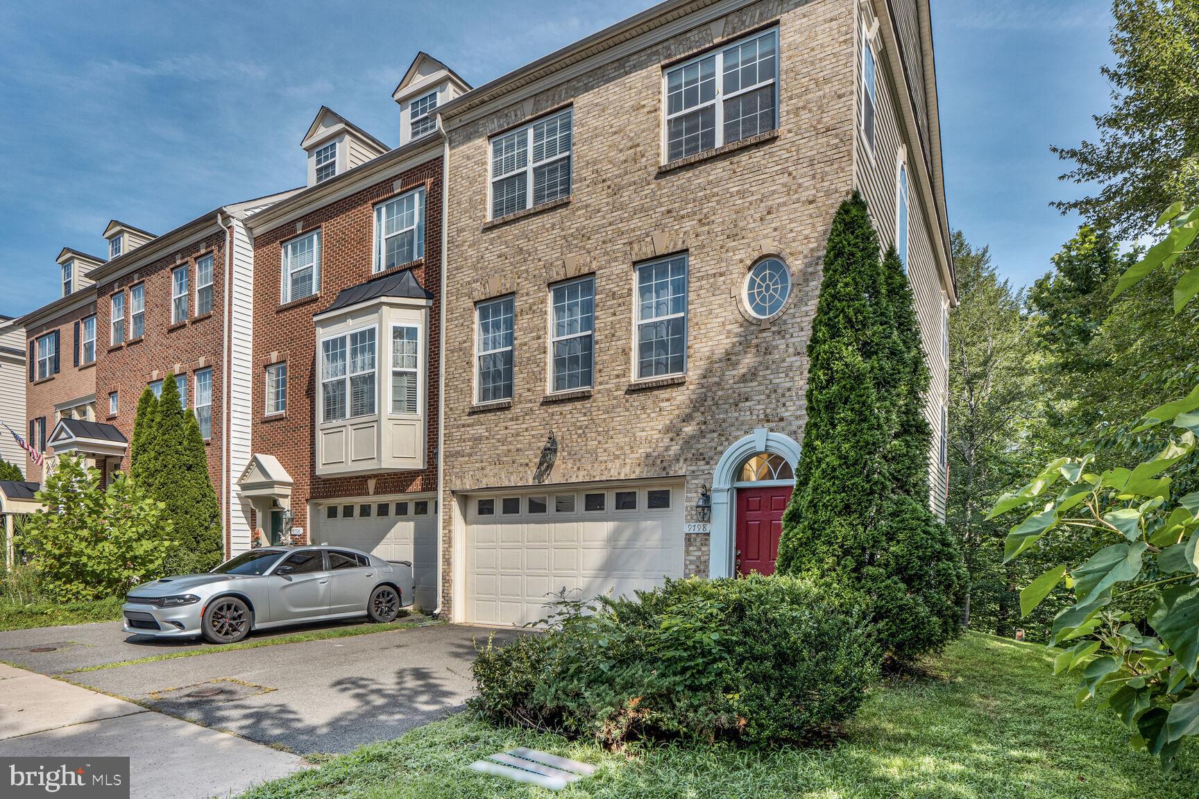 Wow—This One Stands Out!
Stunning brick end-unit townhome with a rare 3-level bump-out and 2-car garage. Enjoy incredible privacy backing to serene woods—your own peaceful retreat just minutes from everything.
Inside, you'll find a gourmet kitchen with cooktop and double wall ovens, hardwood floors on the main level, and a fully finished walkout lower level perfect for entertaining or relaxing. The expansive owner's suite offers a cozy sitting area and spa-like comfort.
Outside, the fully fenced rear yard and loads of guest parking add convenience and flexibility.
All this in an unbeatable location—walk to VRE, shops, and dining.
Truly a rare find offering space, style, and value. Don’t miss it!