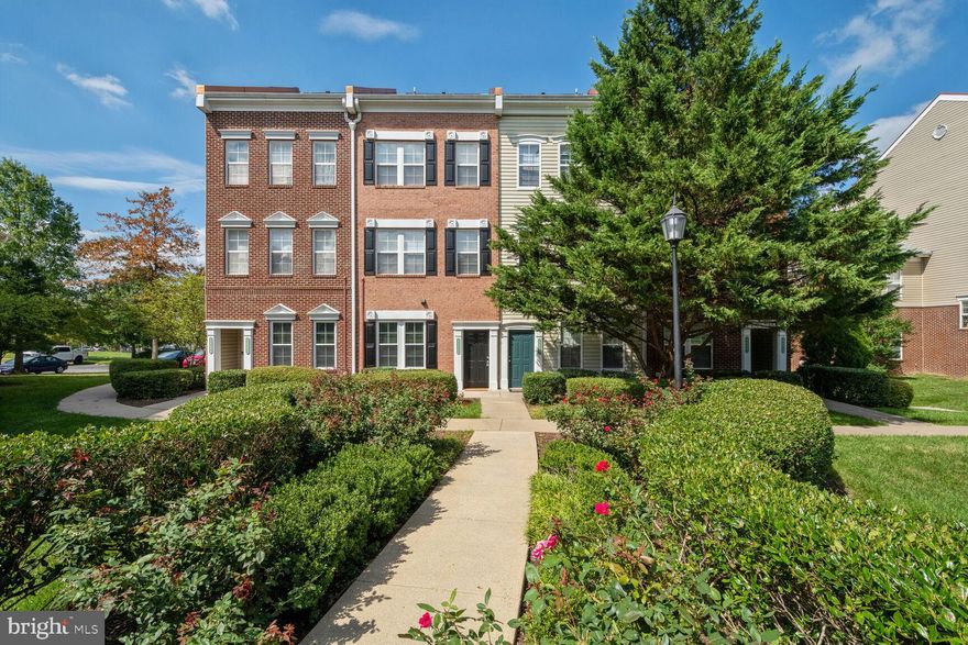 On Market Wednesday 9/20! Brick front 2 bed 2.5 bath townhome with 1 car garage. Owner has just refreshed the home with new flooring throughout to include hardwood on main level, freshly painted, lots of new fixtures. Gourmet kitchen with granite countertops, stainless steel appliances, and tile backsplash. Front facing to the community courtyard/pool. Private 2nd story deck over 1 car garage and adjacent to tons of extra parking. Livingroom features built in gas fireplace. Condominium Fee includes: the highest level Verizon internet service, TV, Roof, balcony, doors, windows, pool, grill station, car wash station, workout room in the clubhouse by the pool, snow/trash removal and a dog park. So much to offer in a great location, your clients will LOVE IT!