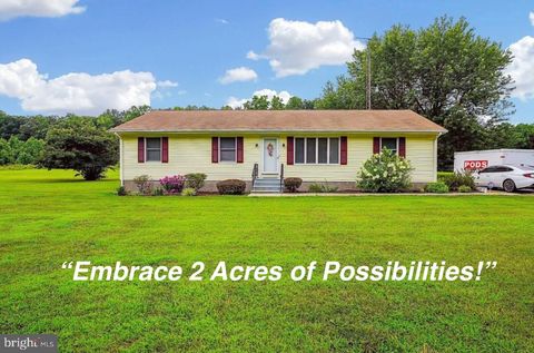 Homes For Sale - 10640 Kittys Corner Road<br/> CORDOVA, MD 21625