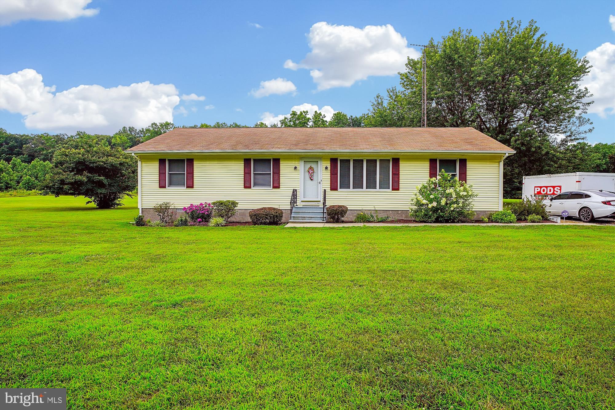 Welcome to your serene retreat on the Eastern Shore! This charming 3-bedroom, 2-bathroom home offers the perfect blend of comfort and tranquility, set on two acres of beautifully cleared land. The expansive land provides endless possibilities, providing ample room for outdoor activities, gardening, or simply soaking in the natural beauty. Conveniently located just 20 minutes from the Bay Bridge and a 40-minute drive to Annapolis.