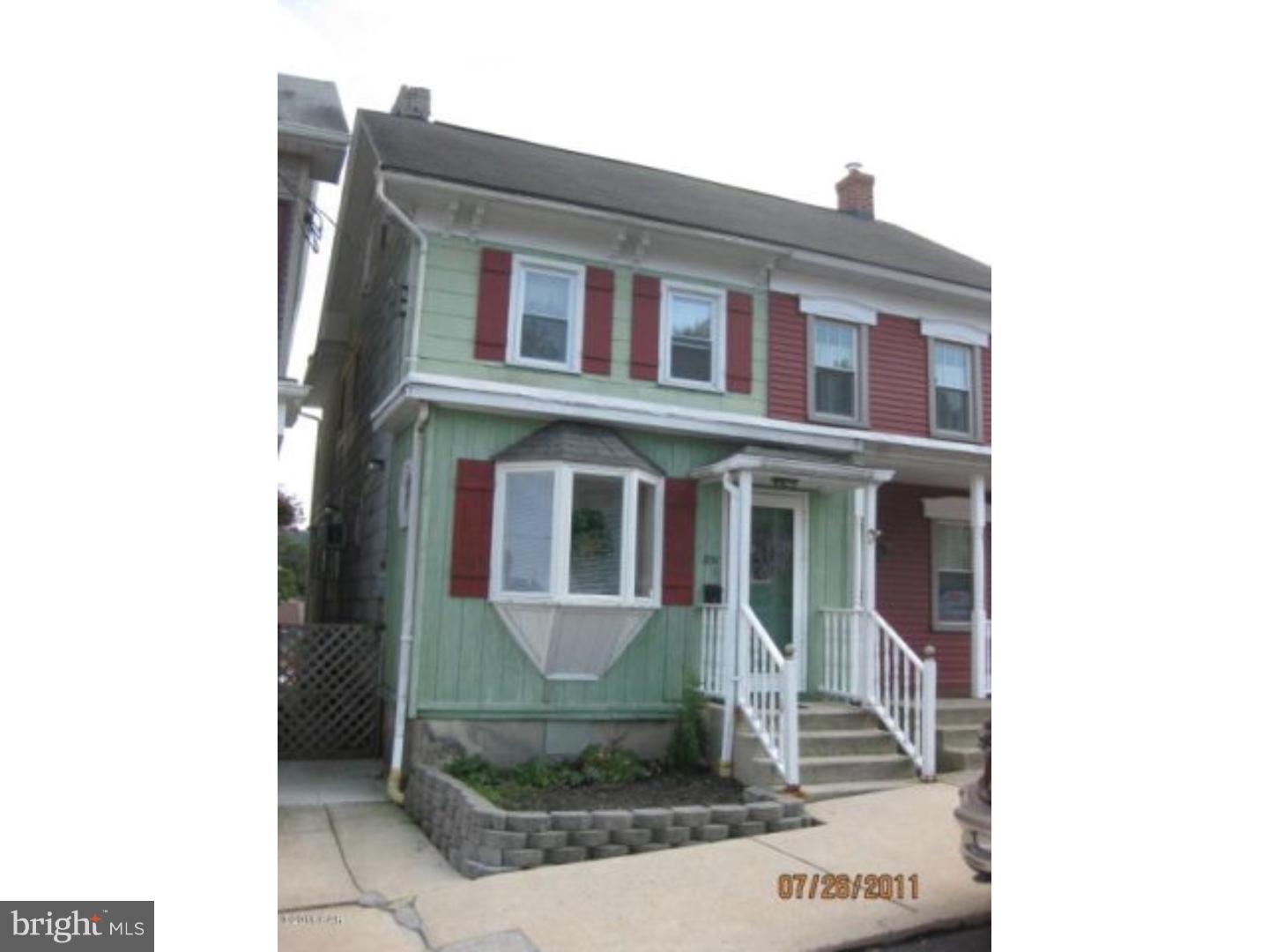 Short sale... make an offer. Don't miss out on this 4 bedroom 2 1/2 bath home located across from the upper park in Lehighton. Modern kitchen with a breakfast bar and large pantry. First floor laundry and walk-in closet. No walk-thru bedrooms. Above ground pool is on property line and will be removed. All offers contingent on short sale approval! Lehighton Area School District. Mailing Address Continued: Lehighton