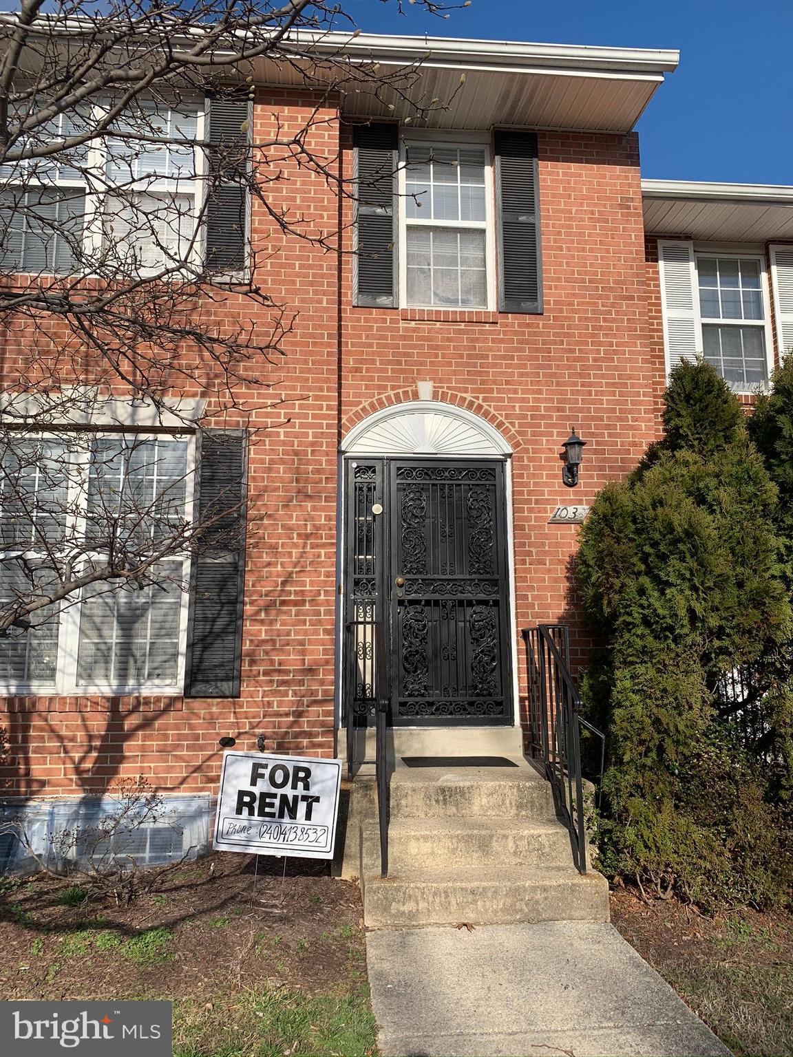 CHILLUM HILLS - Residential Lease