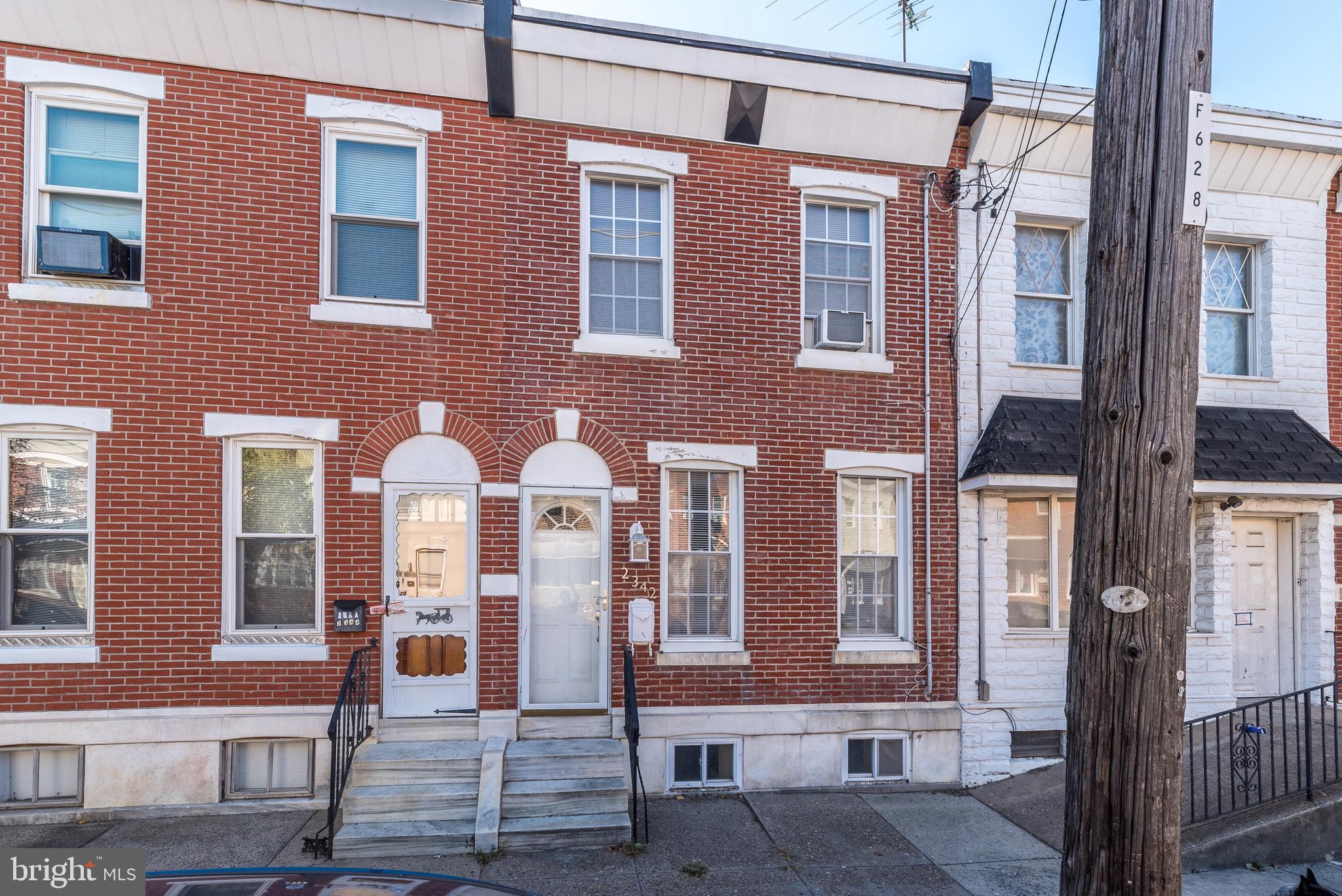 This beautiful classic rowhome was renovated in 2014 and offers traditional charm in a great area. Enter the home and you will notice the custom wood railing, hardwood flooring, and open layout. Continue through the dining area and into the updated kitchen. The kitchen offers many features, including stainless steel appliances, a good amount of cabinet space, granite counters, and rear access to a laundry room, a full bath, and a private backyard. Outside you will find a great deck area to relax, entertain, and enjoy the outdoors. Upstairs are 3 nice-sized bedrooms with hardwood floors, closets, and great natural lighting. Additionally, the second-floor hallway offers a full bath with a vanity and shower. Lastly, you will find a partially finished basement that can used as an additional bedroom, an office space, or an extra living room. Located in Fishtown you are close to shopping, restaurants, and major highways. Don't miss your chance to own this great property!