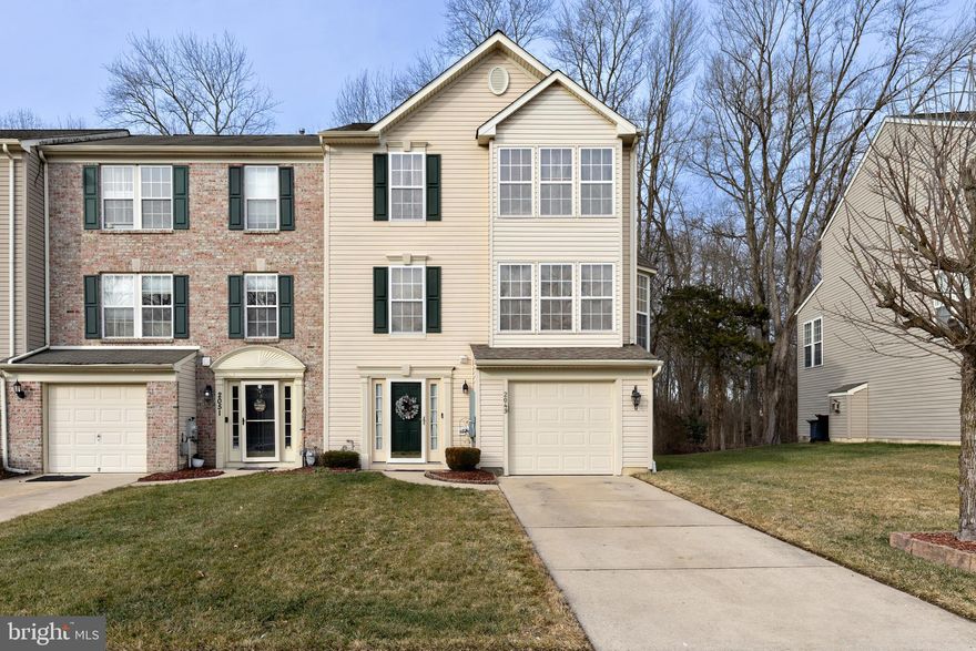Don't miss this opportunity to own this beautiful contemporary 3 Story end unit  that is situated near the cul-de-sac in Greenbriar!  The Townhome has so much to offer and is move in ready, A must see!  One of the larger models with 1 car garage with interior entrance on the main level.  You enter the home into the foyer for privacy with a family room, powder room & laundry room situated on the lower level for ease of entertaining. The garage offers inside entrance off the foyer for your convenience.  The 2nd floor, (main level) offers an open floor plan with updated kitchen with beautiful granite countertops, kitchen island, appliances and more.  The Dining room and Sunroom is situated off the kitchen to relax with a formal living room in the next room that offer some privacy.   The 3rd floor offers spacious primary bedroom with large walk-in closet, large primary updated bathroom with gorgeous tile in the tub and shower area.   There are 2 additional bedrooms with ample space and nice closet space with a larger updated bathroom.  The front of this end unit provides garage and parking in the driveway.   As the weather gets nicer, walkout from the sunroom or family room and relax on the deck or patio,   which overlooks the woods.  A great place to entertain.  This home is well kept, updated, near the  cul-de-sac and has much to offer.  Is located near shopping and is close to Premium Outlets, minutes to the Camden County College, Blackwood Campus, and Route 42,  Route 30, Route 168 and the Atlantic City Express.   This is a home you don't want to miss!