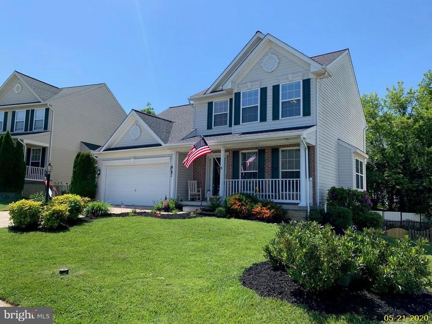 **HIGHEST AND BEST OFFERS DUE BY 5:00PM, MONDAY 6/8/2020**  Hot listing in a low inventory market! This stunning colonial home in sought after Harford Town community boasts over 2700 sq. ft of finished living space.  The main level  features an open concept living area w/ gourmet kitchen, granite countertops, stainless steel appliances and beautiful engineered hardwood floors.  Just off the family room, entertain friends a family on the spacious rear deck or finished patio beneath. Let your pets freely roam the large fenced in backyard or relax, wind down and enjoy the quiet surroundings. The lower level is fully finished including a full bath and enough space for an extra bedroom, office or media area. Retreat to the upper level with spacious master suite w/ renovated spa-like master bath,  3 addtional bedrooms and gorgeous guest bathroom.  Additional amenities include natural gas appliances, gas fireplace, new roof (2019), water heater (2019) and community pool within walking distance.  Fall in love with this beautiful home that aims to check every box.  VIRTUAL TOUR AVAILABLE! Schedule a showing today!