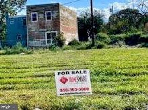 Vacant Land For Sale - 414 Kaighn Avenue<br/> CAMDEN, NJ 08103