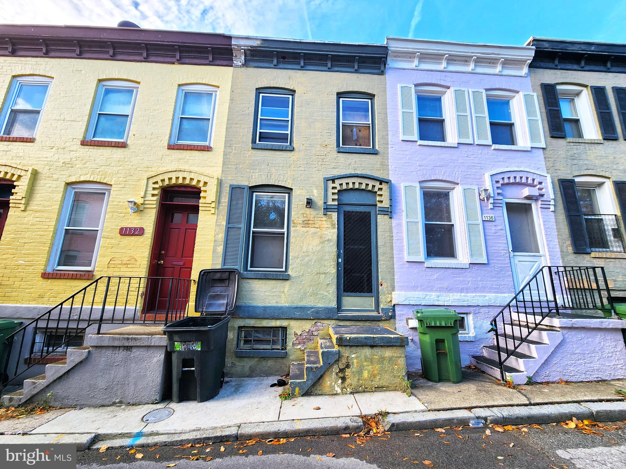 ONLINE AUCTION: Bidding begins 09/25/2025 @ 10:00 AM. Bidding ends 09/29/2025 @ 11:00 AM. List Price is Suggested Opening Bid. Deposit: $5,000.
This two-story townhouse is located in the Upton neighborhood in West Baltimore. Residents can enjoy the nearby attractions such as the Avenue Market, Lexington Market, Harlem Park, Coppin State University, and the University of Maryland Baltimore. The property offers efficient access to major routes including Martin Luther King Jr. Boulevard and Pennsylvania Avenue, facilitating travel toward downtown and surrounding areas. This property is vacant and in need of major rehab.
